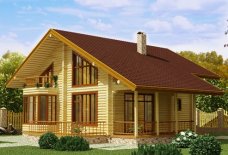 Проекты деревянных домов и коттеджей с составлением сметы на строительство