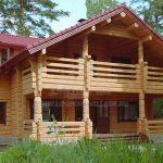 Будівництво дерев'яних будинків Ручний Рубки