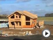 Будівництво дерев яного будинку