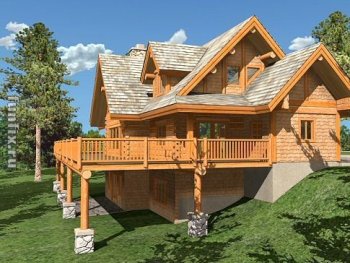 Будівництво дерев яних будинків