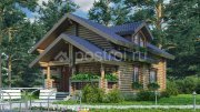 Будівництво дерев'яних будинків з Бруса Фото