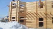 Будівництво Дерев'яного Будинку Взимку