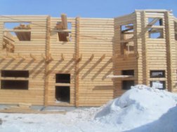 Строительсво домов в зимний период