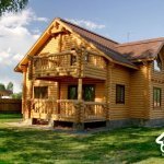 Будівництво дерев'яних будинків Ціна Україні
