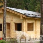 Будівництво дерев'яних будинків Дач