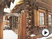 Дерев яний рубаний будинок